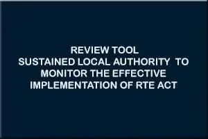 REVIEW TOOL – INDICATOR 3